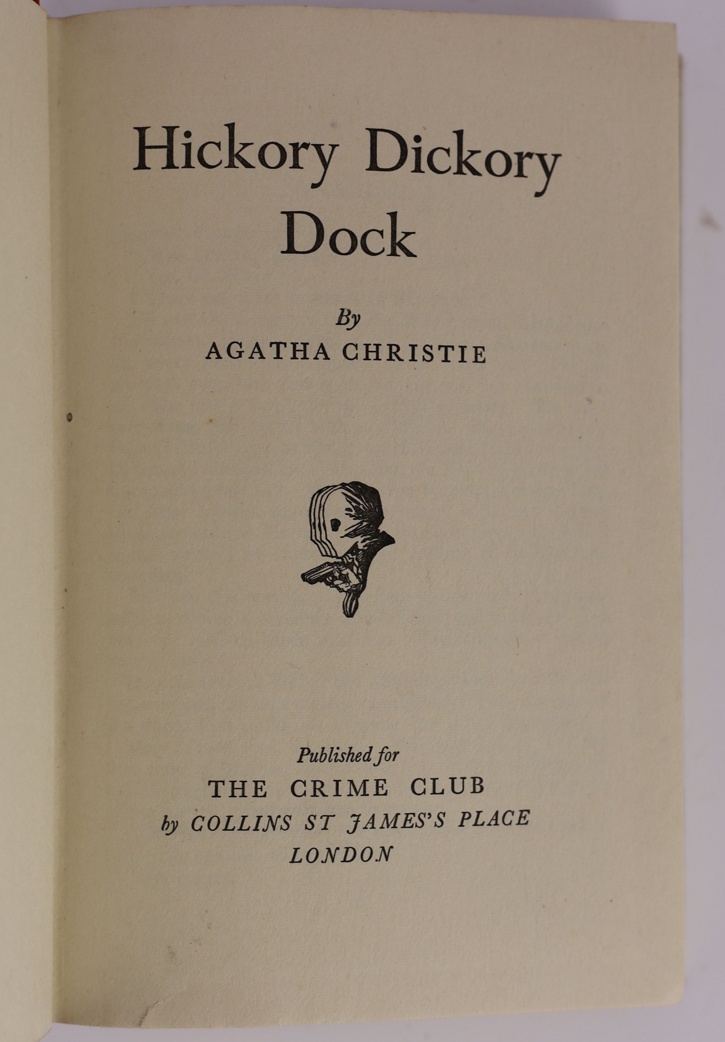 Christie, Agatha - Hickory Dickory Dock, 1st edition